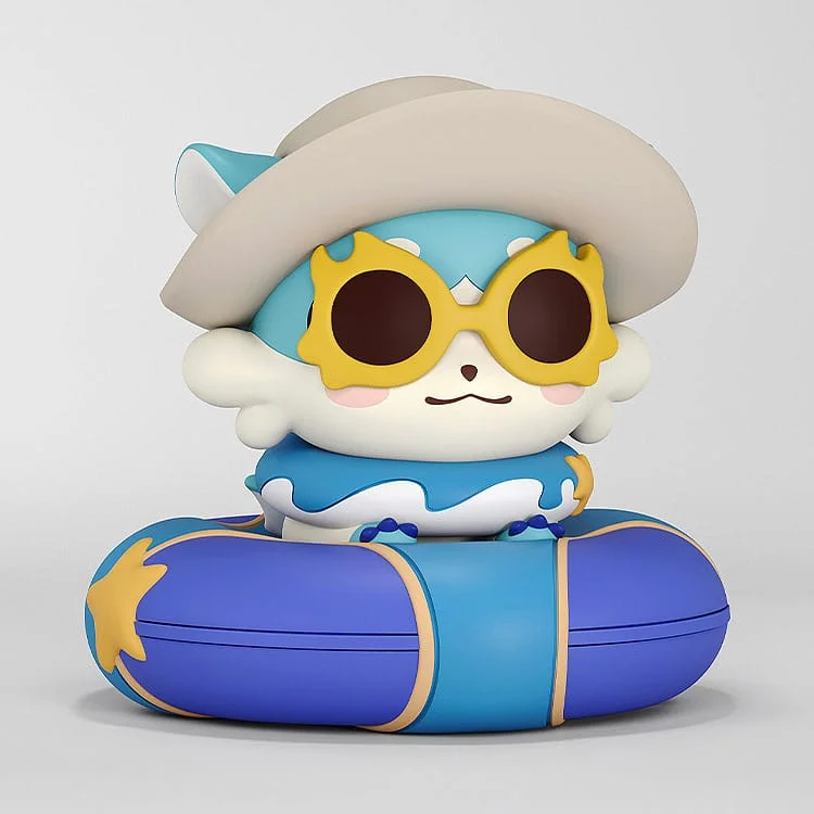 Honkai: Star Rail Huggy Good Smile Chibi Figure Bubbles 6 cm